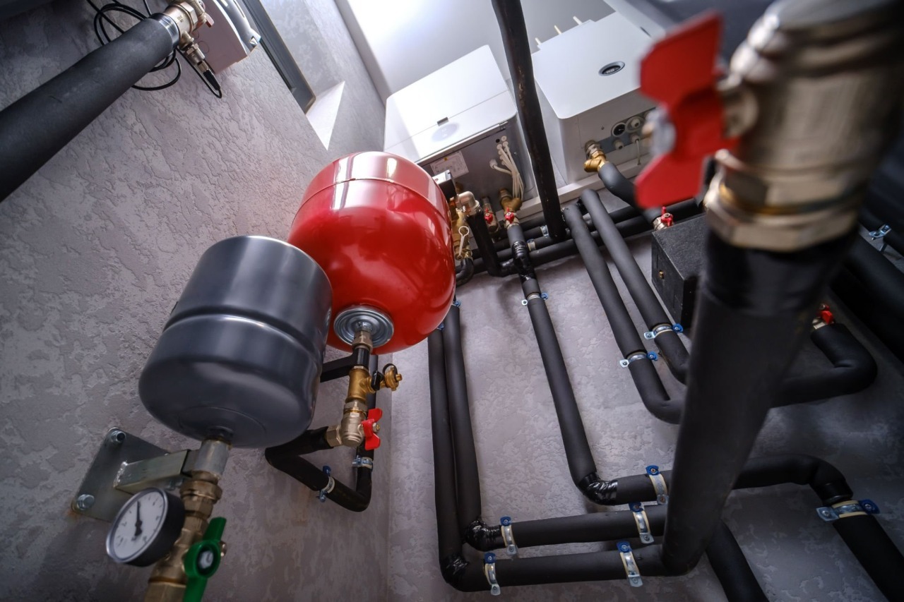 Обвязка в котельной